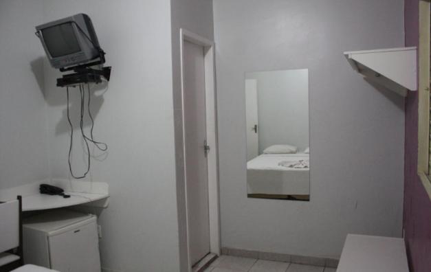 Hotel Express - Leva E Busca No Aeroporto Gratis 24 Horas Варзеа-Гранди Экстерьер фото