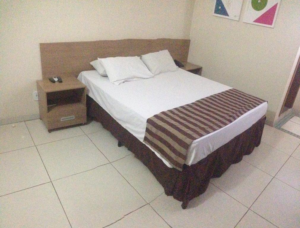 Hotel Express - Leva E Busca No Aeroporto Gratis 24 Horas Варзеа-Гранди Экстерьер фото